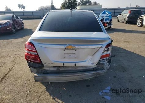 2017 Chevrolet Sonic Lt z USA, uszkodzony, nr VIN 1G1JD5SH6H4111819